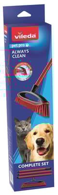Miniatyrbillede 1 af 11: Vileda Always Clean PET PRO børste