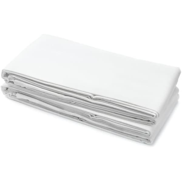 Platt lakan - HOME LINGE PASSION - 240 x 300 cm - Vit