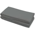 Miniatyrbillede 4 af 4: Platt lakan - HOME LINGE PASSION - 240 x 300 cm - Antracit