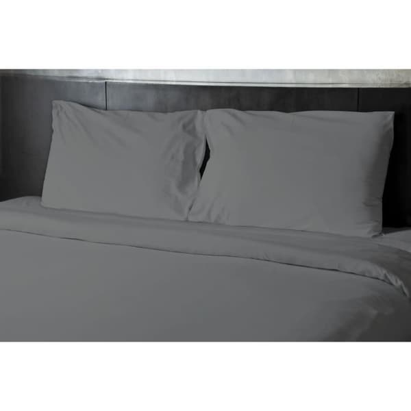 Platt lakan - HOME LINGE PASSION - 240 x 300 cm - Antracit
