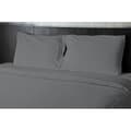 Miniatyrbillede 2 af 4: Platt lakan - HOME LINGE PASSION - 240 x 300 cm - Antracit
