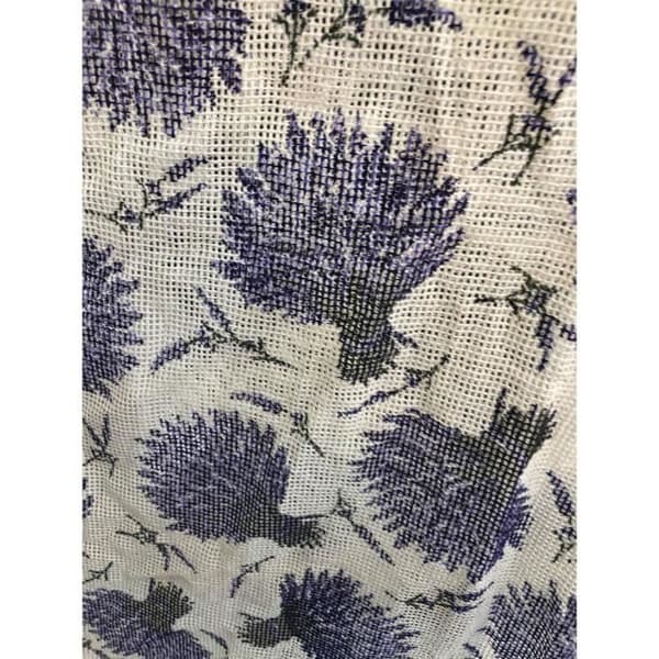 TOISON D'OR - Gardin - Enkel - Miramas - 140x225 cm - Värme- och insektsskydd - Lavendel