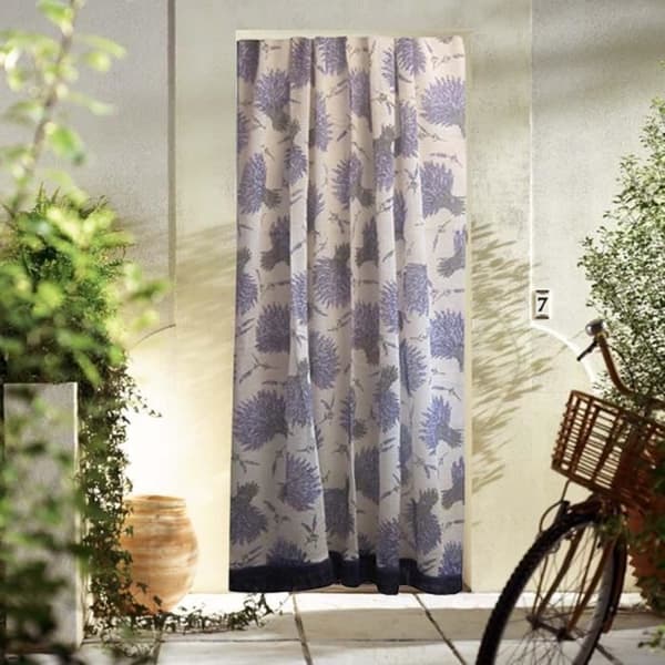 TOISON D'OR - Gardin - Enkel - Miramas - 140x225 cm - Värme- och insektsskydd - Lavendel