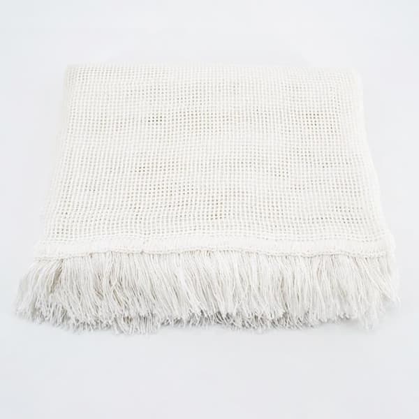 Gardin - TOISON D'OR - Miramas - 140x225 cm - Värme- och insektsskydd - Vit