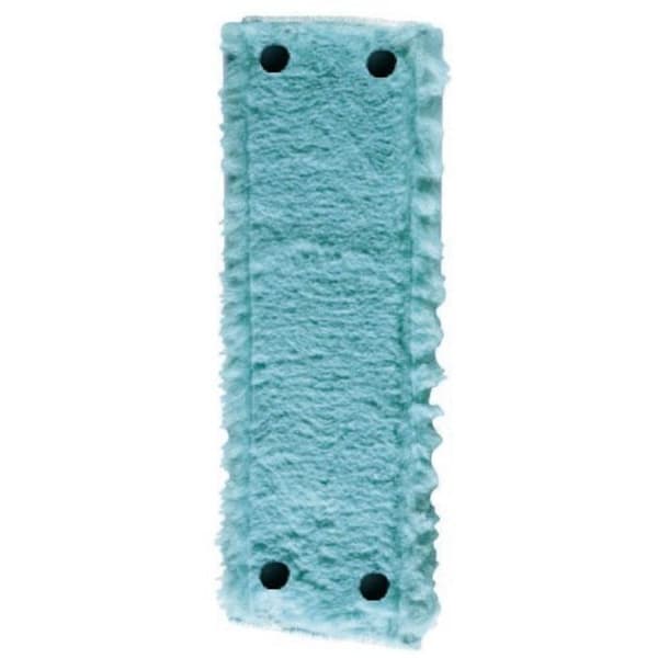 Leifheit Clean Twist M static plus golvmoppöverdrag, utbytesöverdrag av polyestermikrofiber för alla typer av släta golv