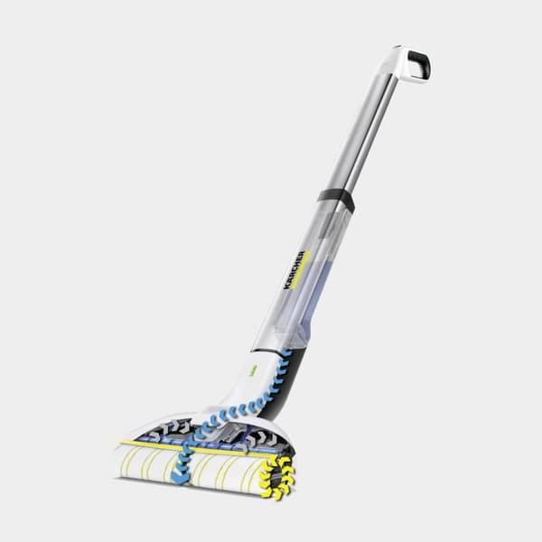 KARCHER EWM 2 - Trådlös el-mopp - Gör det möjligt att rengöra upp till 60 m² - För alla typer av hårda golv