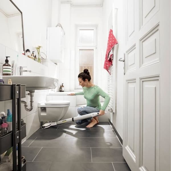 KARCHER EWM 2 - Trådlös el-mopp - Gör det möjligt att rengöra upp till 60 m² - För alla typer av hårda golv
