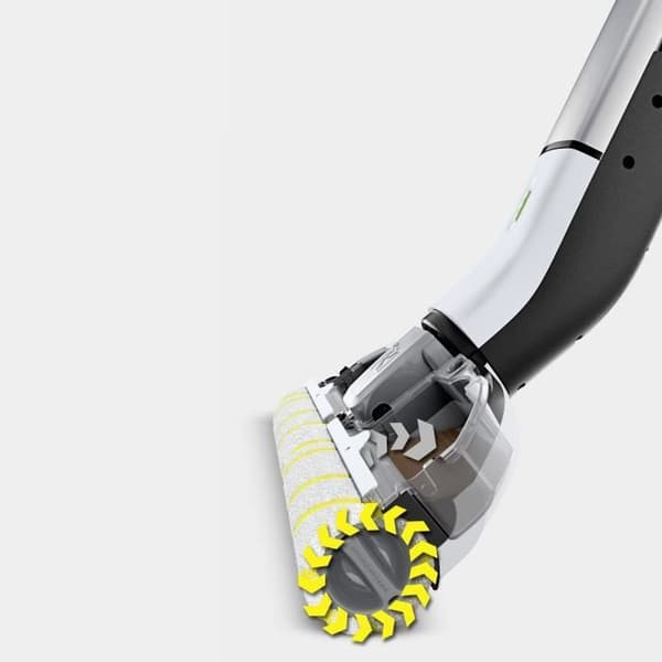 KARCHER EWM 2 - Trådlös el-mopp - Gör det möjligt att rengöra upp till 60 m² - För alla typer av hårda golv