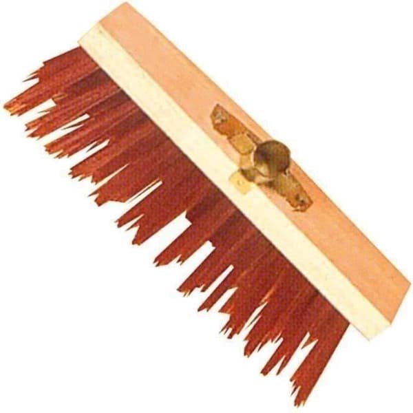 Balai cantonnier trä L:32 cm + stålhuvud
