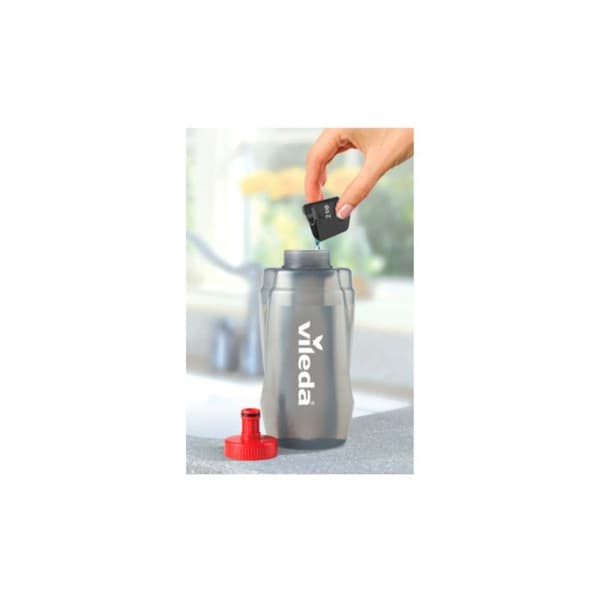 Mopp med Vileda Spray &amp; Clean Rotary Cleaner Double Microfiber Cover