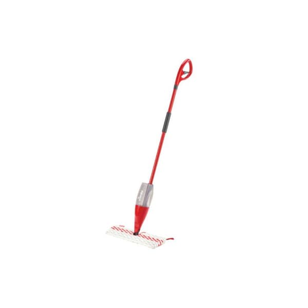 Mopp med Vileda Spray &amp; Clean Rotary Cleaner Double Microfiber Cover