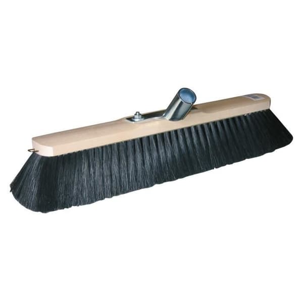 Stor tagelkvast utan skaft Kerbl - svart - 60 cm x 24 mm
