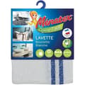 Miniatyrbild 1 av 2: MENATEX Frottéduk - Vit - 33 x 35 cm