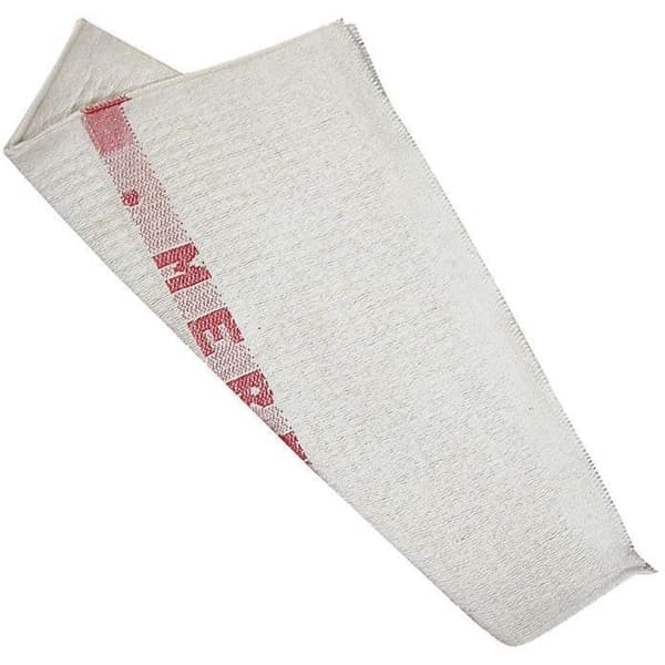 Mopp 60x100 cm prägad - vit