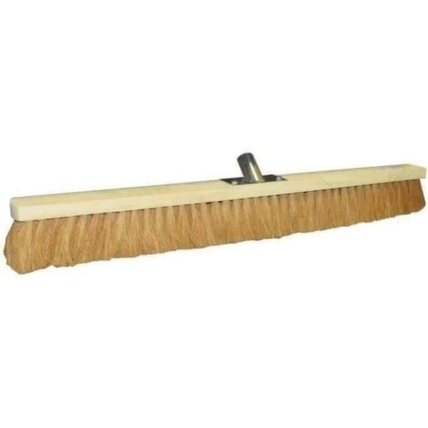 Industriell kokoskvast 80 cm metallhylsa - BROSSERIE THOMAS - 289