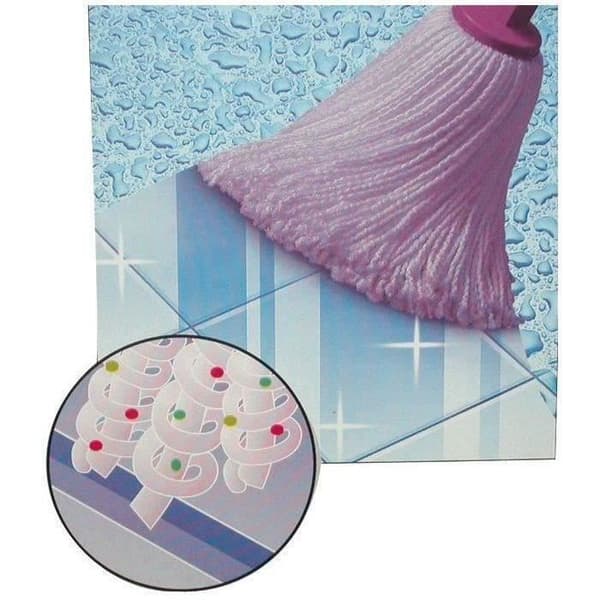 Mikrofibermopp + adapter - lila