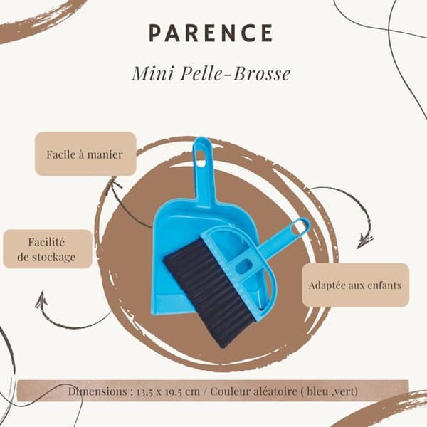 Balai - balayette - pelle Parence - 2