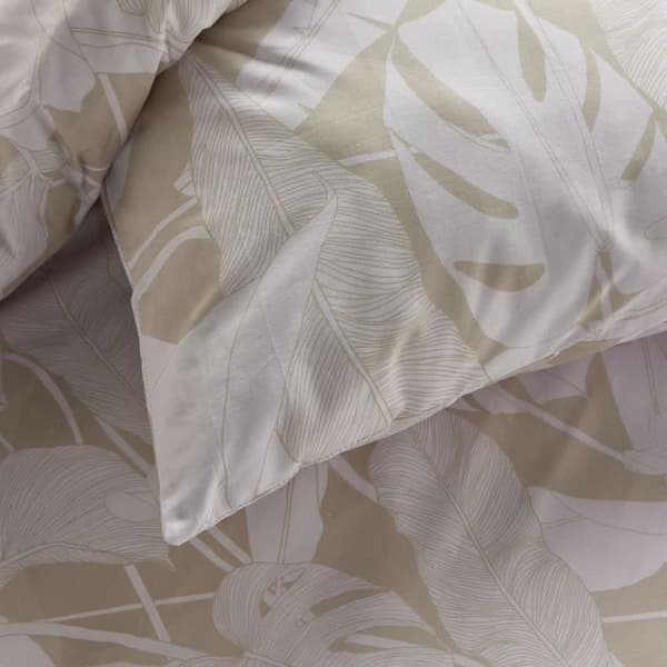 Sängkläder - IDAG Crazy - Djungeltryck - 2 personer - 220 x 240 cm - Beige
