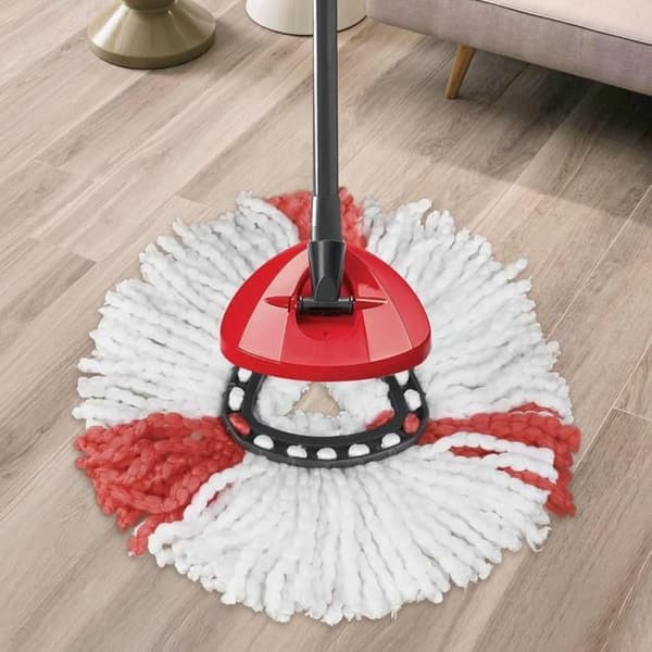 Serpillère för Vileda Turbo / Turbo Smart / Easy Wring &amp; Clean [Pack 3] Tvättbart återanvändbart mopphuvud