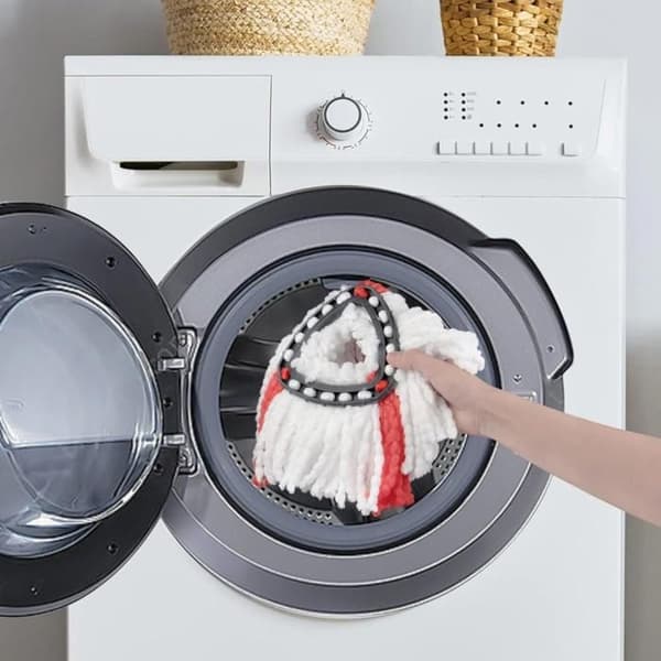 Serpillère för Vileda Turbo / Turbo Smart / Easy Wring &amp; Clean [Pack 3] Tvättbart återanvändbart mopphuvud