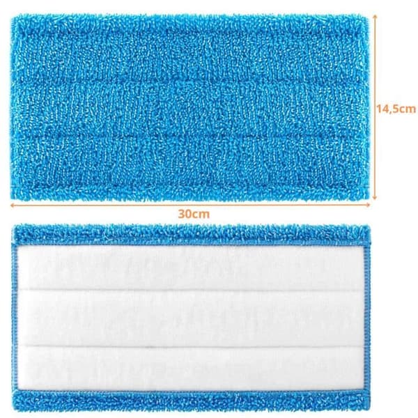 Lingett för Swiffer Wetjet tvättbar återanvändbar [4-pack] Phonillico®