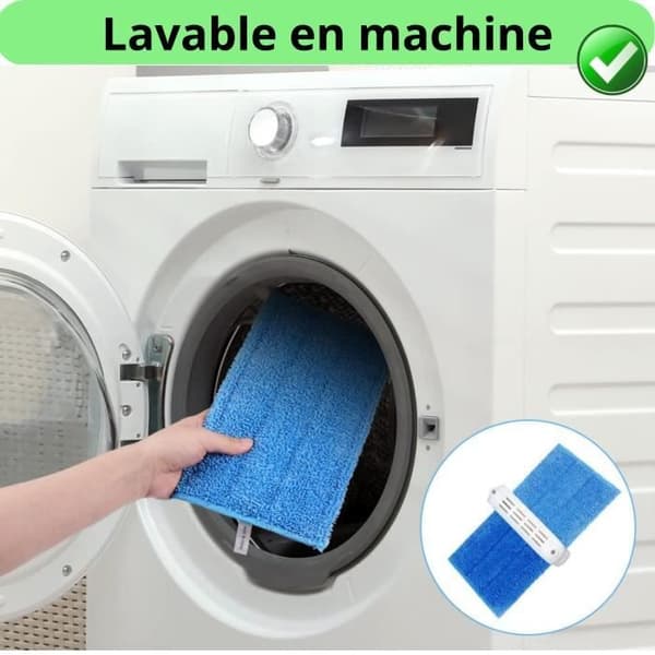 Lingett för Swiffer Wetjet tvättbar återanvändbar [4-pack] Phonillico®