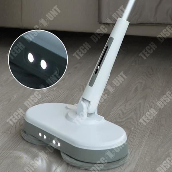 TD® Lazy Electric Mop Sladdlös elektrisk sopmaskin för hushållsbruk Automatisk vattenspraymopp allt-i-ett-maskin
