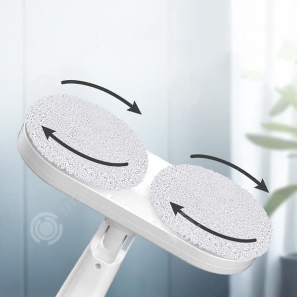 INN® elektrisk mopp Hushållshandmopp elektrisk moppmaskin Automatisk mopp- och sopmaskin