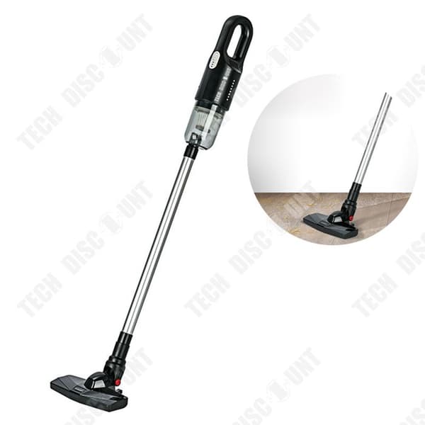 TD® Hoover sladdlös handhållen sopmaskin med högt sug för hem och bil, med våt och torr sopning