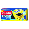 Miniatyrbild 1 av 4: Vileda 139787, Svart, Blå, Gul, Rektangulär, Fiber, Handtvätt, Monotone, Tyskland