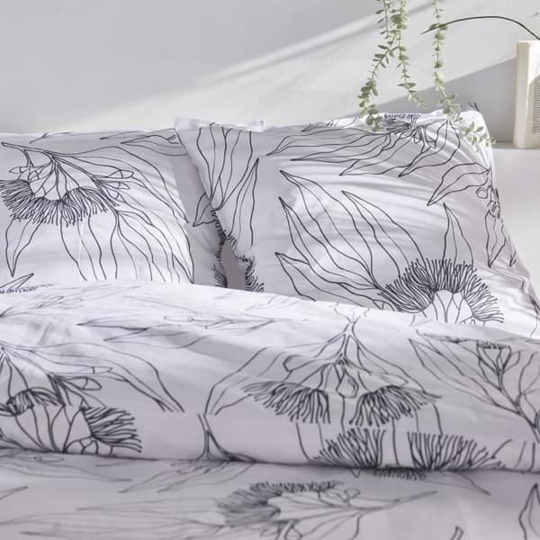 Påslakan - IDAG - Sunshine 17,8 - 220x240cm - 2 personer - Tryckt - 57 trådar bomull