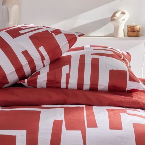 Påslakan - IDAG - Sunshine 17,32 - 220x240cm - 2 personer - Tryckt - 57 trådar bomull