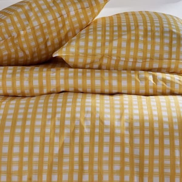 Påslakan - IDAG - Sunshine 17,26 - 240x260cm - 2 personer - Tryckt - 57 trådar bomull