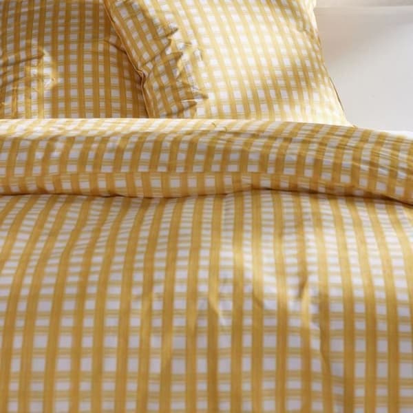 Påslakan - IDAG - Sunshine 17,26 - 240x260cm - 2 personer - Tryckt - 57 trådar bomull