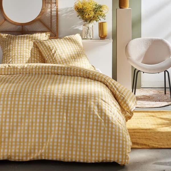 Påslakan - IDAG - Sunshine 17,26 - 240x260cm - 2 personer - Tryckt - 57 trådar bomull