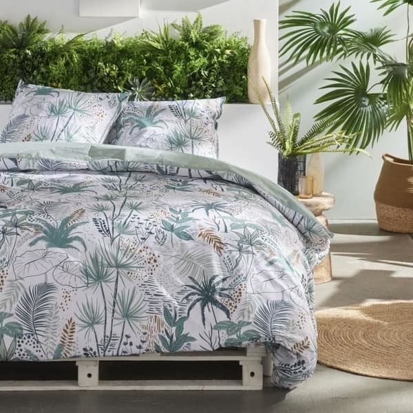 Påslakan - IDAG - Sunshine 17,25 - 240x260cm - 2 personer - Tryckt - 57 trådar bomull