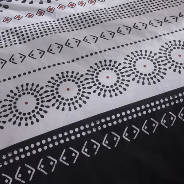 Påslakanset - IDAG - Sunshine 17,17 - 240x260cm - 2 personer - Tryckt - 57 trådar bomull