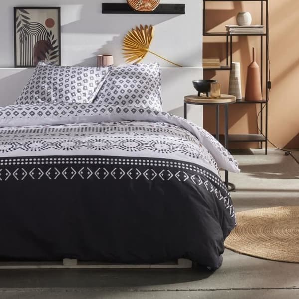 Påslakanset - IDAG - Sunshine 17,17 - 240x260cm - 2 personer - Tryckt - 57 trådar bomull
