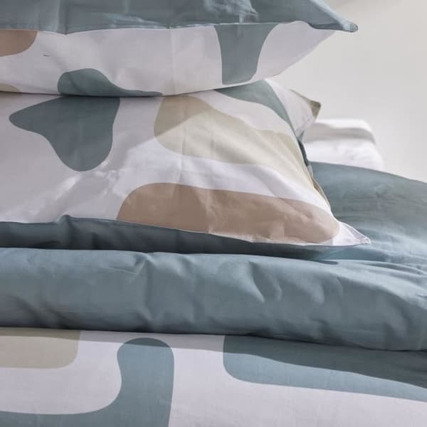Påslakan - IDAG - Sunshine 17,29 - 220x240cm - 2 personer - Tryckt - 57 trådar bomull