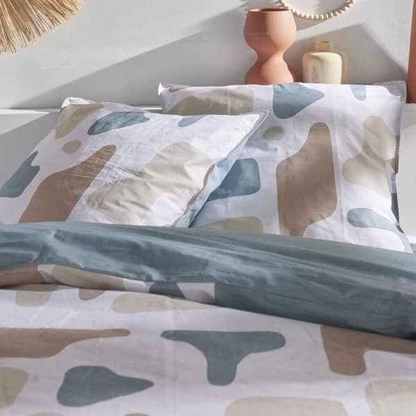 Påslakan - IDAG - Sunshine 17,29 - 220x240cm - 2 personer - Tryckt - 57 trådar bomull