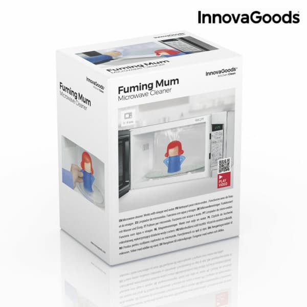 Rengöring av mikrovågsugn InnovaGoods IG116998 60 ml (Renoverade A)