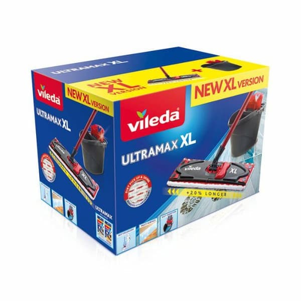 VILEDA ULTRAMAX XL 42cm Rengöringssats för hinkar och plattmoppar