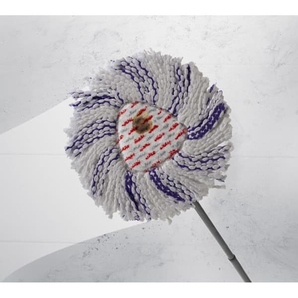 Vileda TURBO 3-i-1 Microfiber Spin Mop Kit