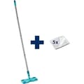 Miniatyrbild 1 av 2: Dammkvast med Clean &amp; Away-servetter 56666 Leifheit - Kemtvätt med dammservetter fångar upp damm