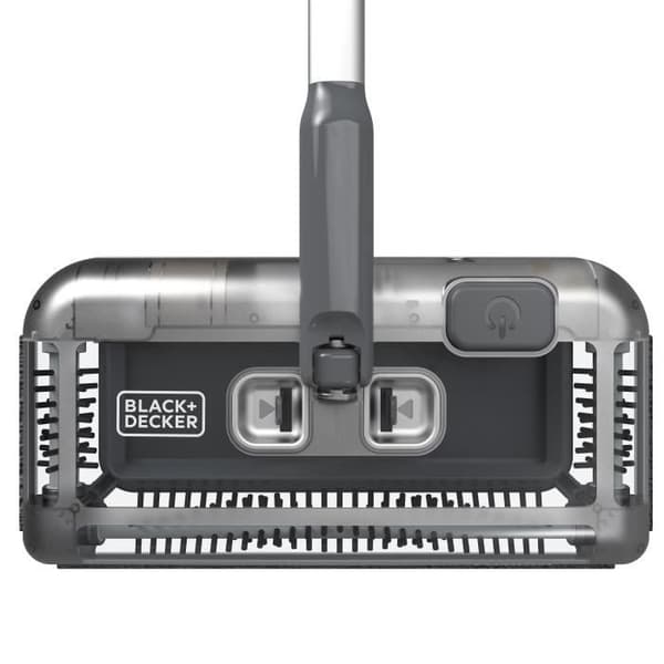 BLACK+DECKER PSA215B-QW Lithium Power Broom - 7,2V - Grå
