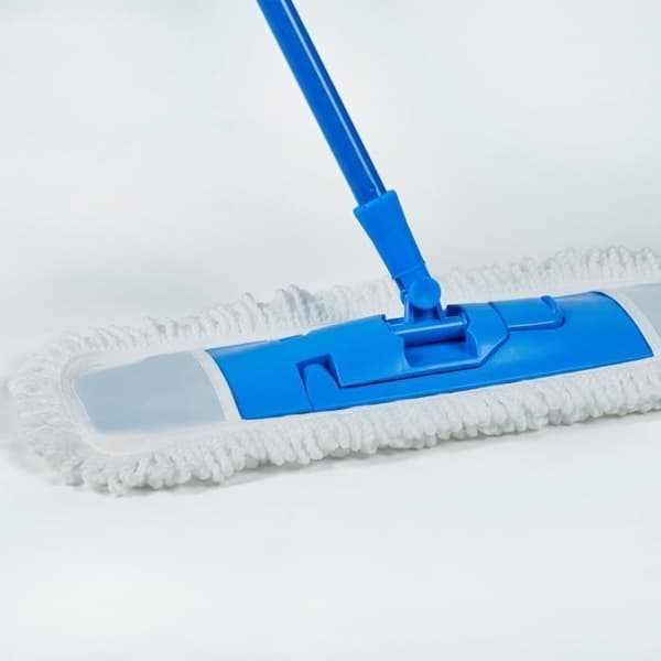 SPONTEX Extra Flat Mopp + 1 Refill - Dammtvätt