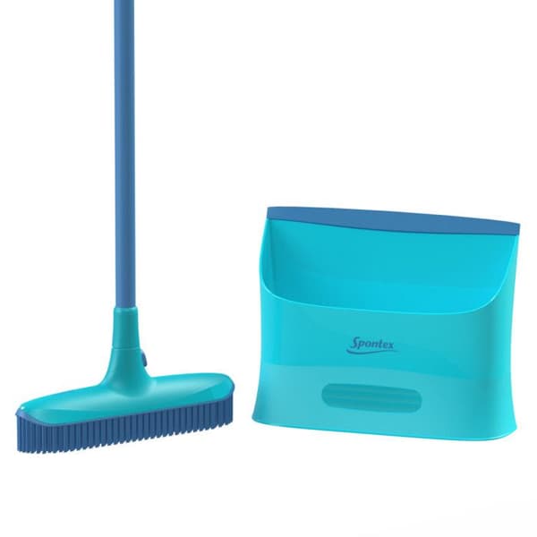 SPONTEX Broom Catch &amp; Clean - Borstkvast + spade