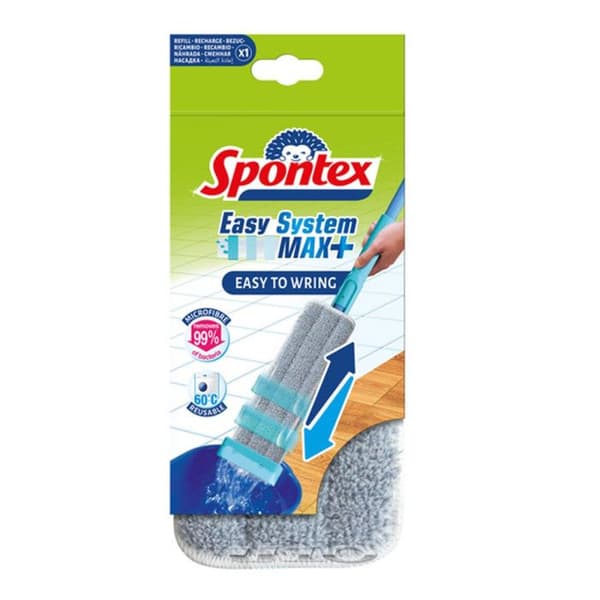 Mopp för kvast Mopp "spontex" Grå