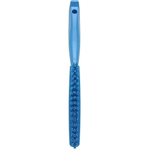 Vikan solid handkvast, tillverkad av polypropen, med polyesterborst, 4195, blå, 1 41953
