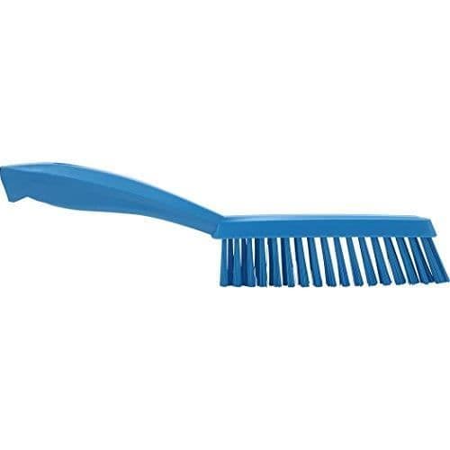 Vikan solid handkvast, tillverkad av polypropen, med polyesterborst, 4195, blå, 1 41953